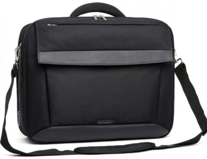 Сумка для ноутбука 17" Sumdex PON-303JB, Black, Нейлон — изображение 1