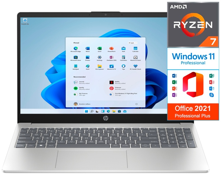 100 Ноутбук HP 15-fc0152ci — изображение 1