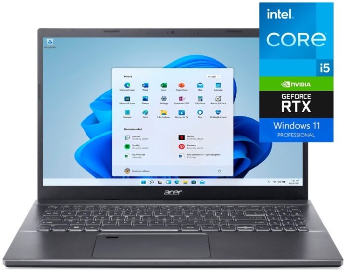 Ноутбук Acer Aspire 5 A515-58GM — изображение 1