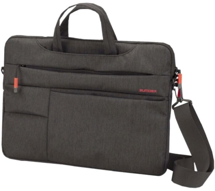 Сумка для ноутбука 16" Sumdex PNA- 401BK, Black, нейлон/полиэстер — изображение 1