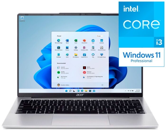 Ноутбук Acer Aspire Lite 14 AL14-31P — изображение 1