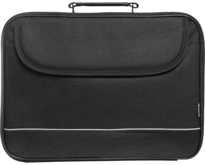 Сумка для ноутбука 16" Defender Ascetic, Нейлон, Black — изображение 1