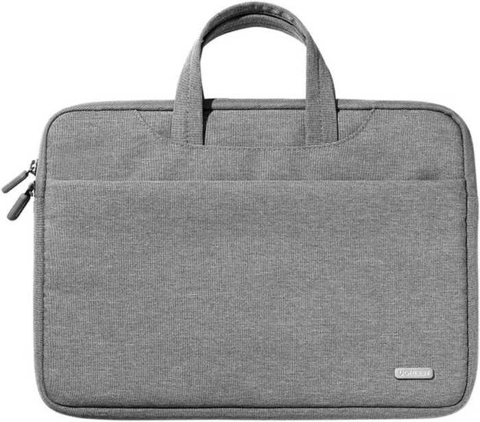 Сумка для ноутбука 15.9" Ugreen LP437, Gray, оксфорд — изображение 1