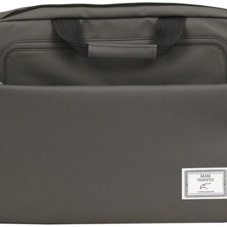 Сумка для ноутбука Qazaq Tourister QT-005, 15.6", Gray