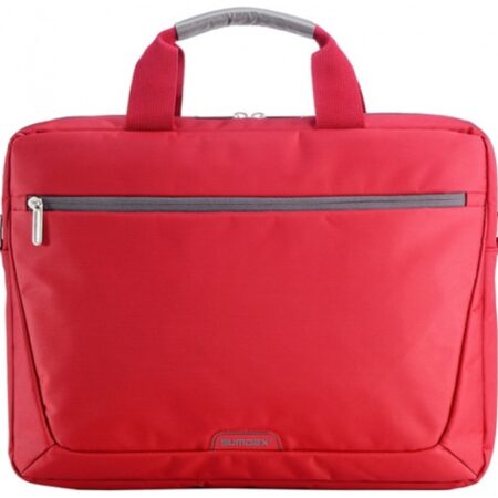 Сумка для ноутбука 15.6" Sumdex PON-111RD, Red, нейлон