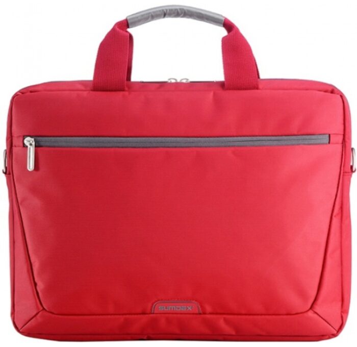 Сумка для ноутбука 15.6" Sumdex PON-111RD, Red, нейлон — изображение 1