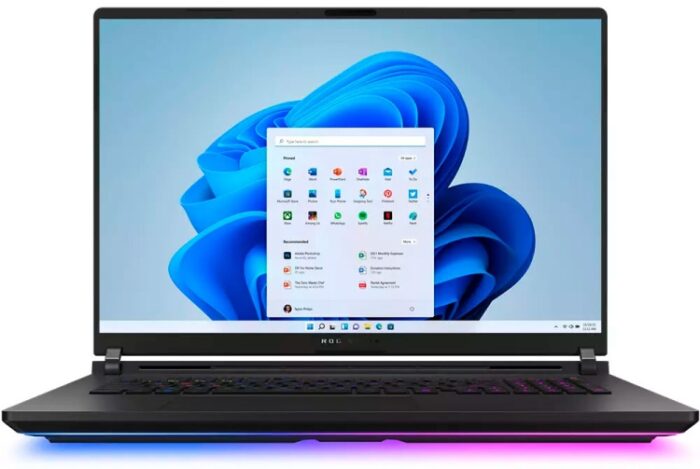 Ноутбук Asus G835LX — изображение 1