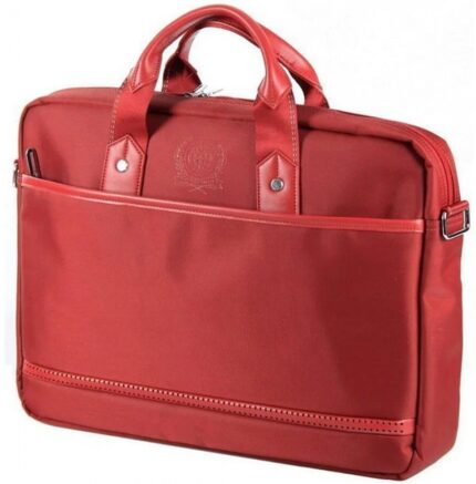 Сумка для ноутбука 15.6" Continent CC-045, Red, Полиэстер