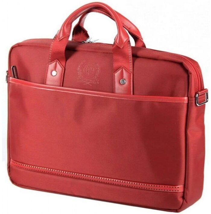 Сумка для ноутбука 15.6" Continent CC-045, Red, Полиэстер — изображение 1