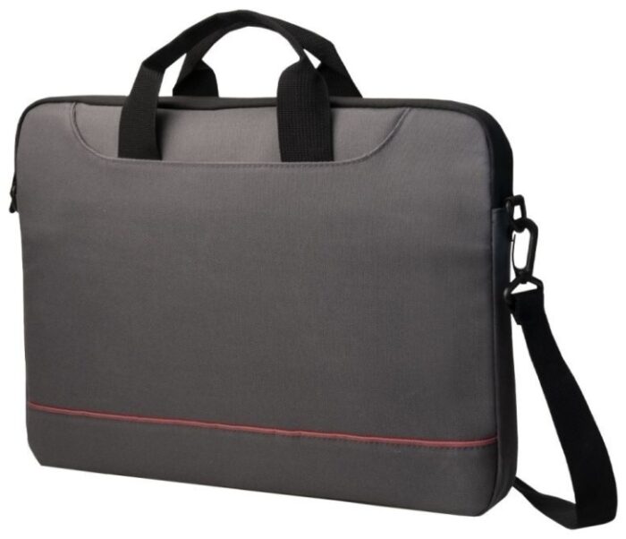 Сумка для ноутбука 15.6" Portcase KCB-141GY, Grey, Полиэстер — изображение 1