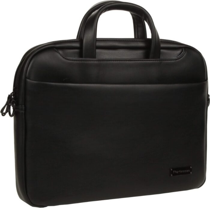 Сумка для ноутбука 14" Portcase SPM-888, Black, Искусственная кожа — изображение 1