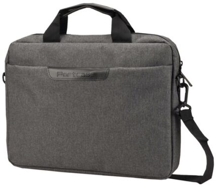Сумка для ноутбука 14" Portcase KCB-164, Grey, Полиэстер