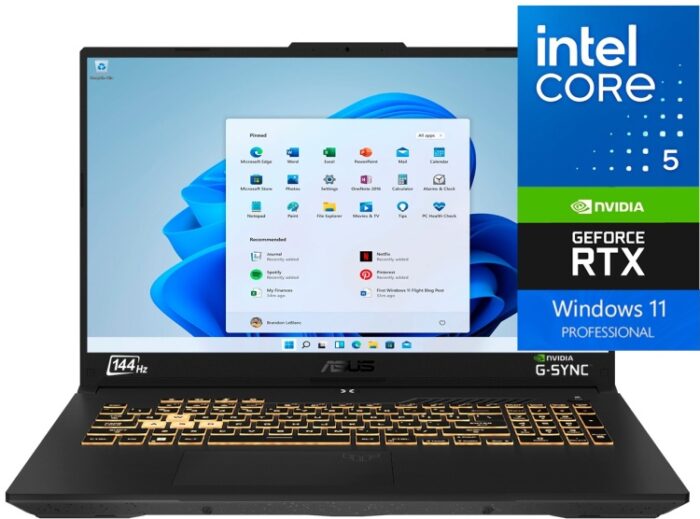 Ноутбук Asus FX607VU — изображение 1