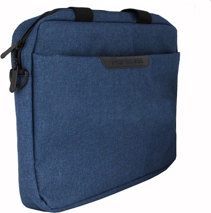 Сумка для ноутбука 14" Portcase KCB-164, Blue, Полиэстер — изображение 1