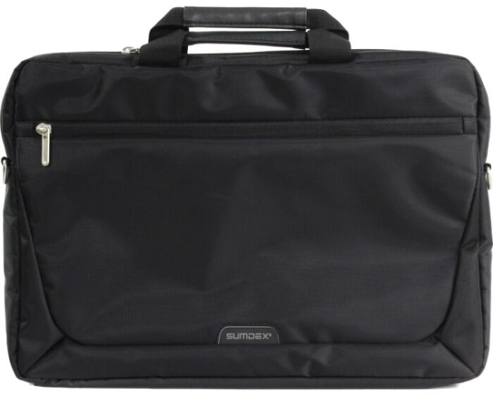 Сумка для ноутбука 17" Sumdex PON-117BK, Black, Полиэстер — изображение 1