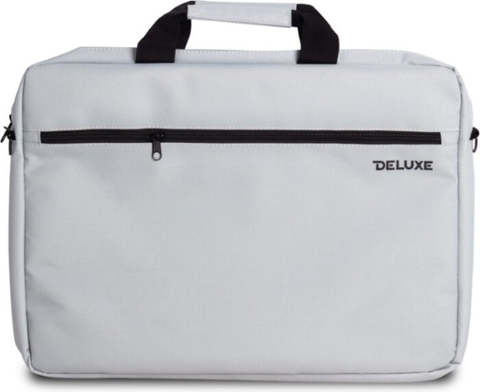 Сумка для ноутбука 15.6" Deluxe Astana DLNB-01G15.6, полиэстер, Gray — изображение 1
