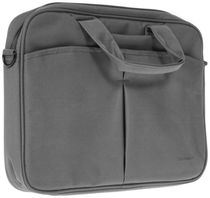Сумка для ноутбука 13.3" Continent CC-014, Grey, Полиэстер — изображение 1