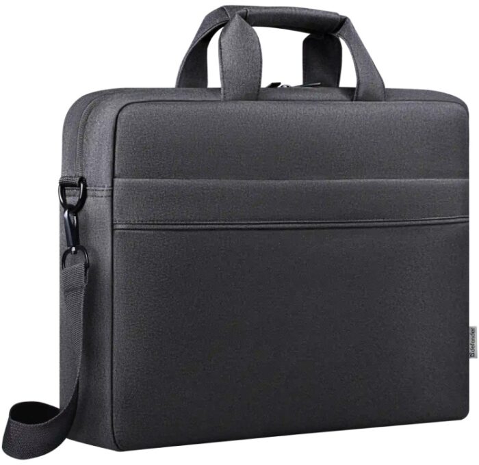 Сумка для ноутбука 15.6" Defender Firm, Graphite, полиэстер — изображение 1