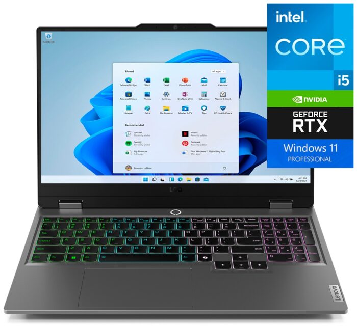 Ноутбук Lenovo LOQ 15IAX9 — изображение 1