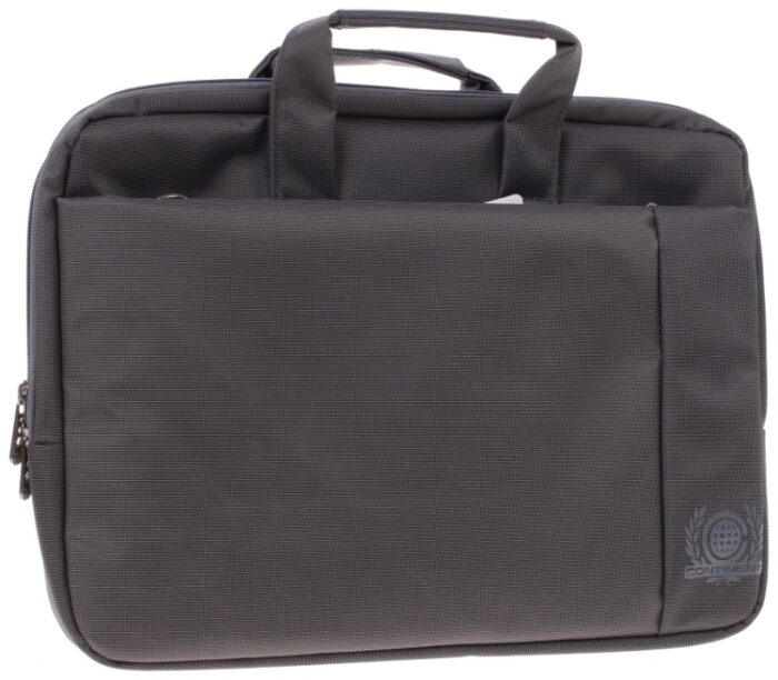 Сумка для ноутбука 15.6" Continent CC-215, Grey, Полиэстер — изображение 1