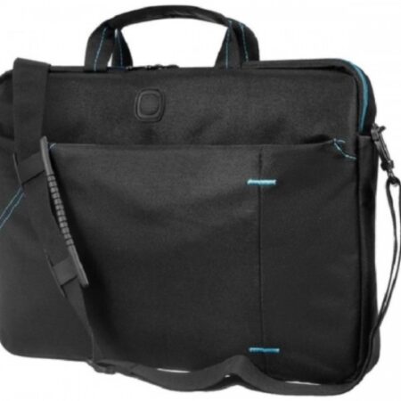 Сумка для ноутбука 15.6" Continent CC-125 GB, 15.6", Полиэстер, Black-Blue
