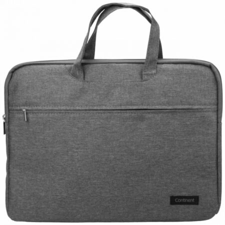 Сумка для ноутбука 15.6" Continent CC-107, Grey, Полиэстер