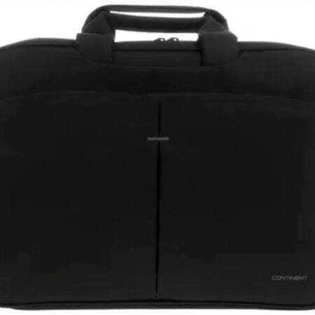 Сумка для ноутбука 15.6" Continent CC-012BK, Black, Полиэстер