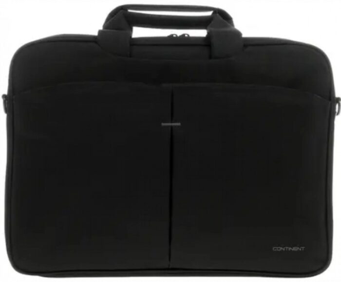 Сумка для ноутбука 15.6" Continent CC-012BK, Black, Полиэстер — изображение 1