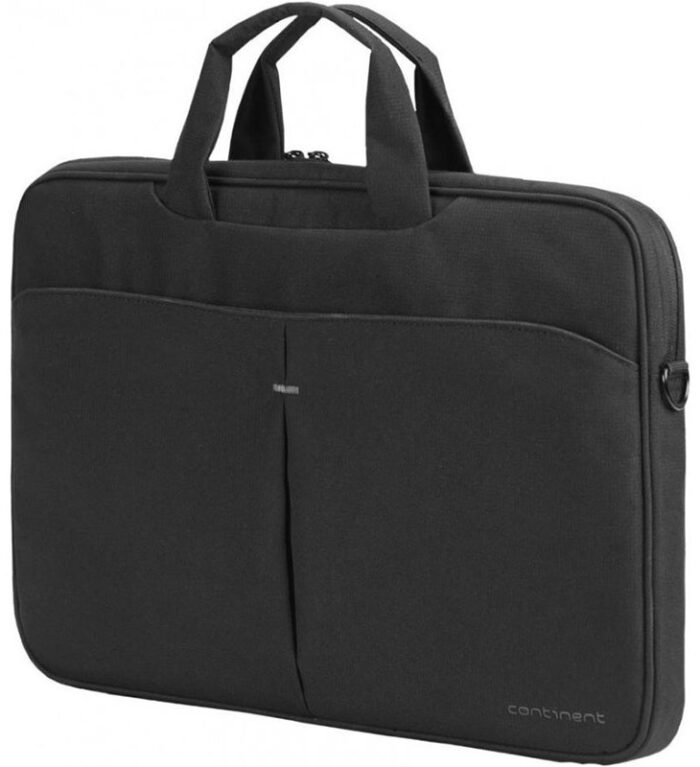 Сумка для ноутбука 17" Continent CC-018BK, Black, Полиэстер — изображение 1