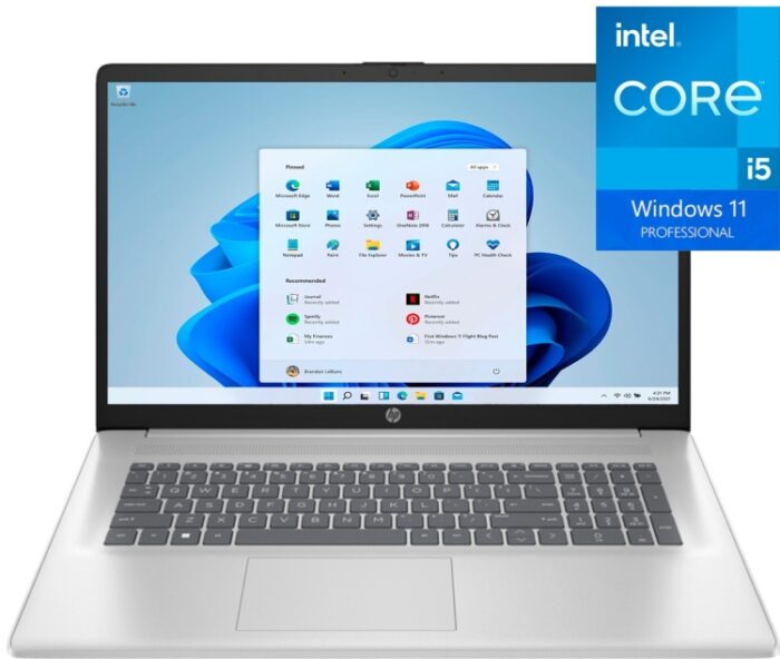 Ноутбук HP 17-cn3019ci — изображение 1