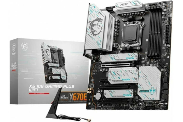 Материнская плата MSI — изображение 1