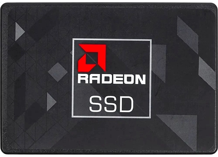 1 Твердотельный накопитель  512GB SSD AMD RADEON R5 SATA3 2,5" R540/W460 7mm R5SL512G — изображение 1
