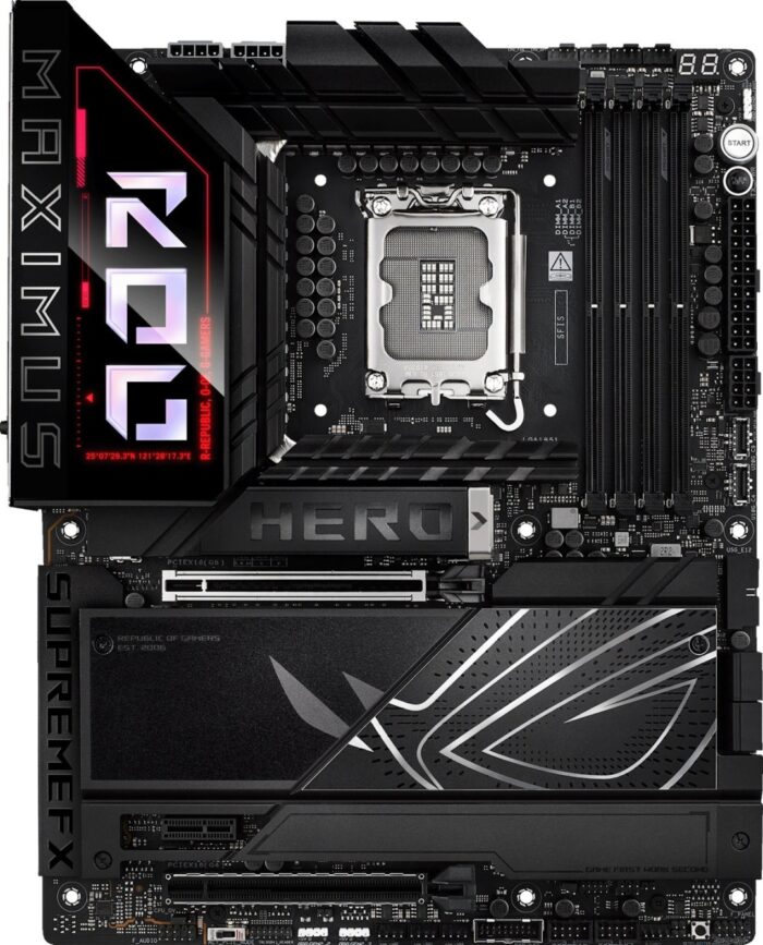 Материнская плата ASUS ROG — изображение 1