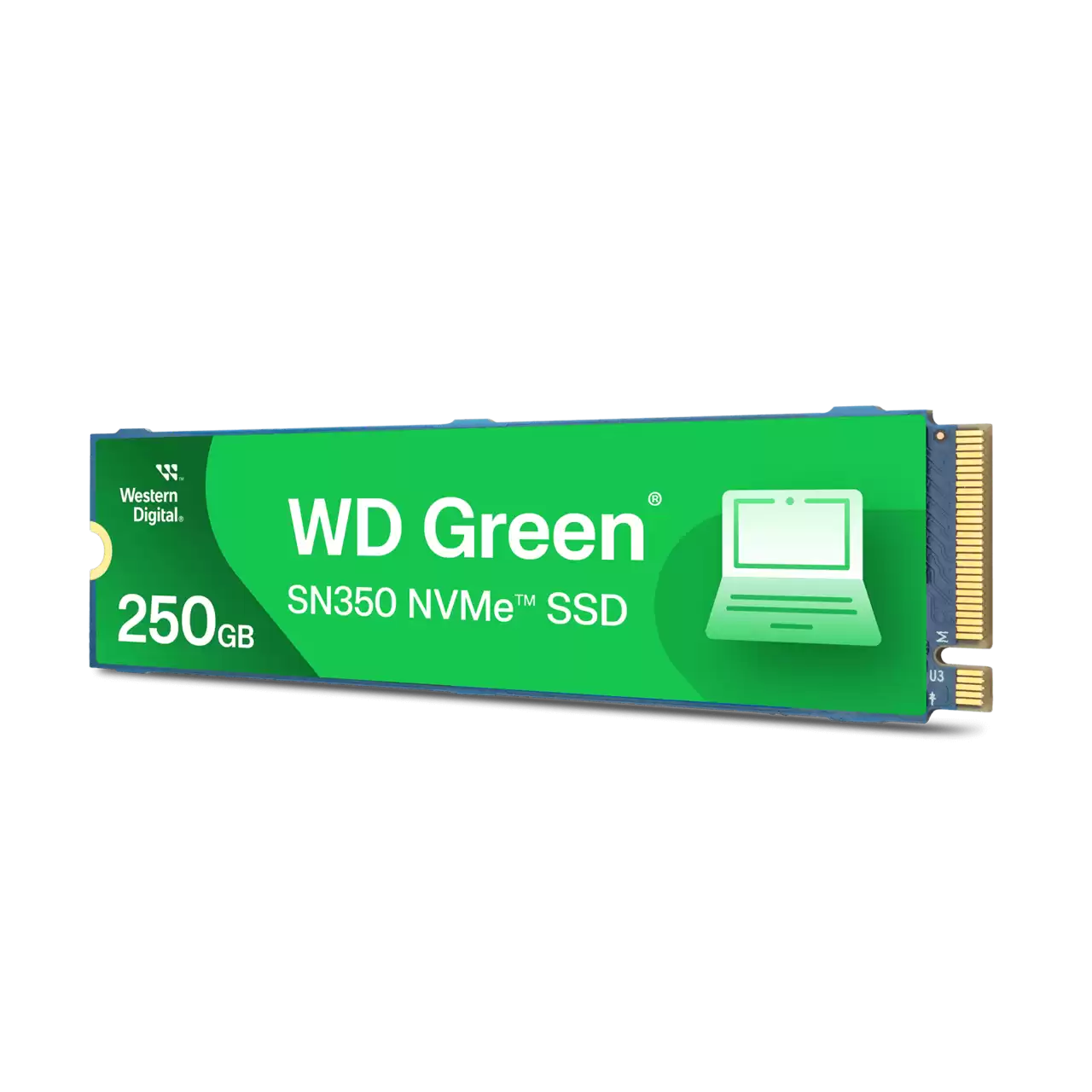 111 M2 1000GB SSD WD GREEN SN350 M.2 2280 NVMe R3200MB/s W2500MB/s WDS100T3G0C — изображение 1