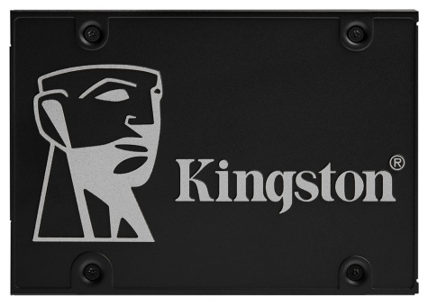 12 Твердотельный накопитель 512GB SSD Kingston KC600 2.5” SATA3 R550Mb/s W520MB/s 256-битное аппаратное шифрование AES SKC600/512G — изображение 1