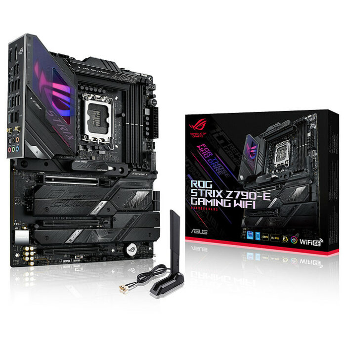Материнская плата ASUS ROG — изображение 1
