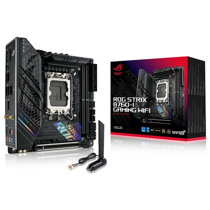 Материнская плата ASUS ROG — изображение 1