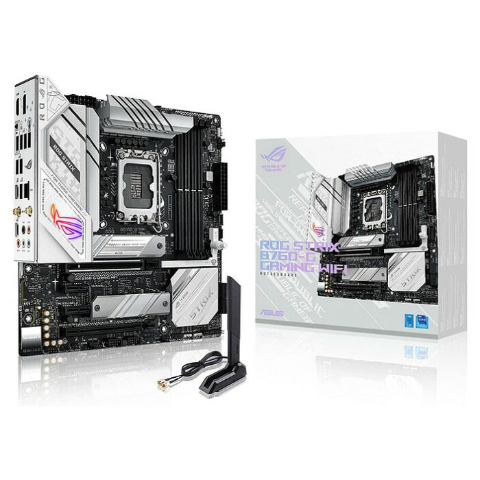 Материнская плата ASUS ROG — изображение 1