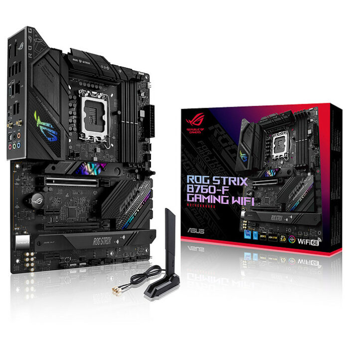 Материнская плата ASUS ROG — изображение 1