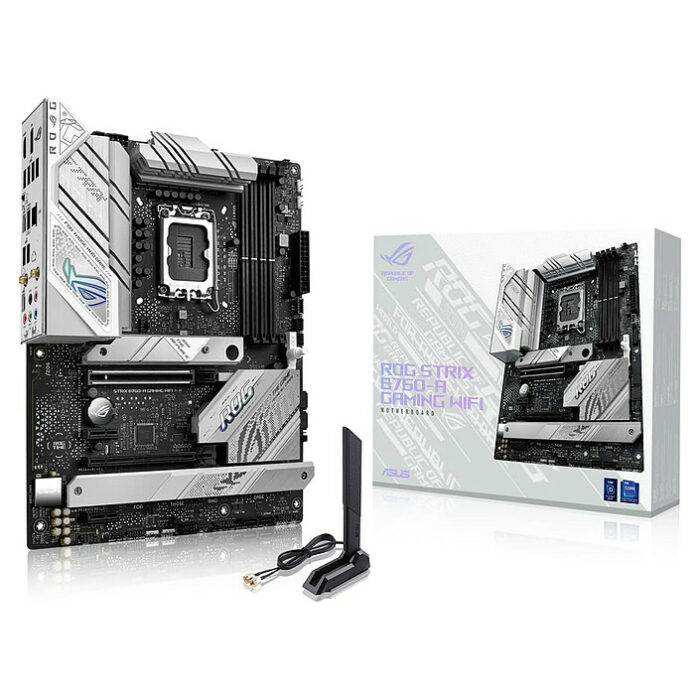 Материнская плата ASUS ROG — изображение 1