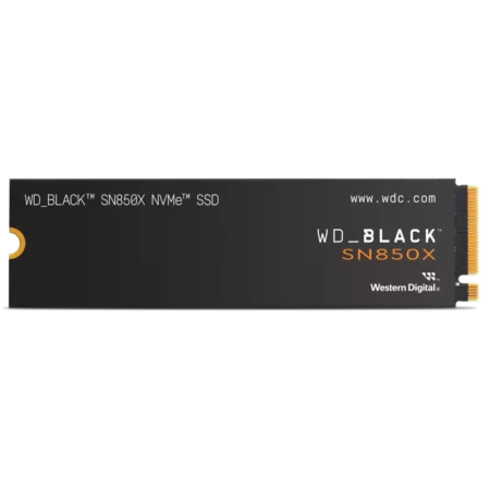 M2 4000GB SSD WD Серия BLACK SN850X M.2 2280 NVMe R7300Mb/s, W6600MB/s WDS400T2XHE