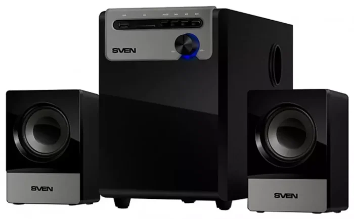 Колонки Sven MS-110 (2.1) — изображение 1