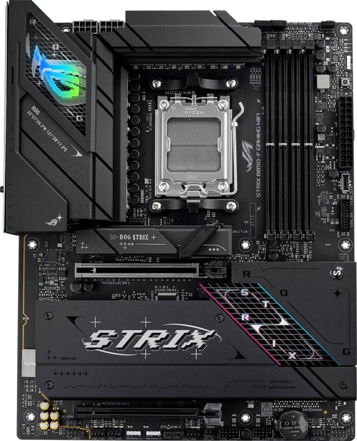 Материнская плата ASUS ROG — изображение 1