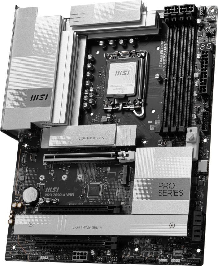 Материнская плата MSI — изображение 1
