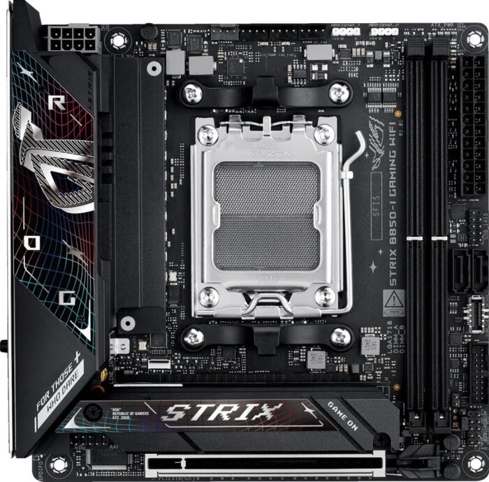 Материнская плата ASUS ROG — изображение 1