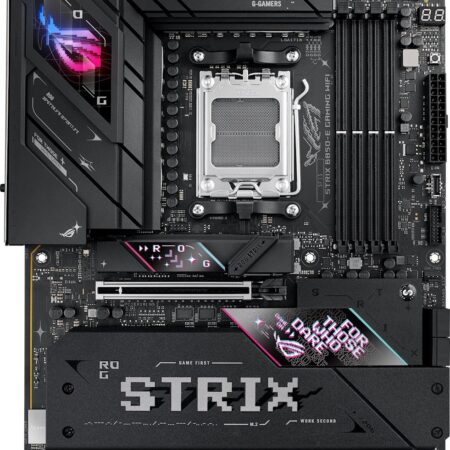 Материнская плата ASUS ROG