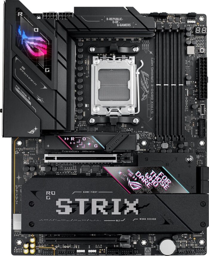 Материнская плата ASUS ROG — изображение 1