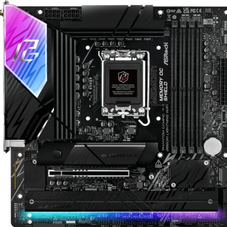 Материнская плата ASRock