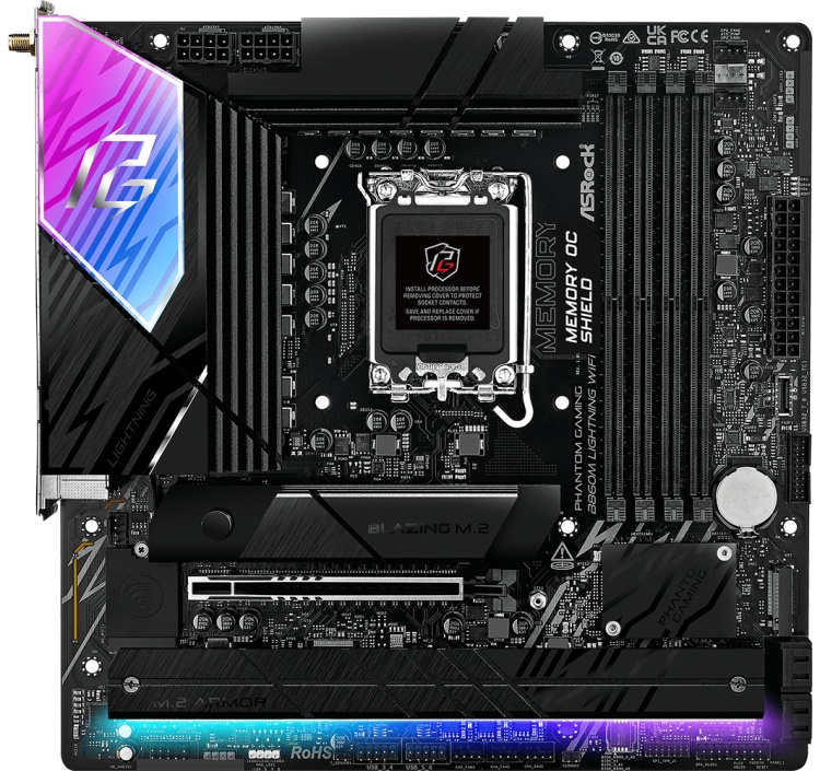 27 Материнская плата ASRock — изображение 1