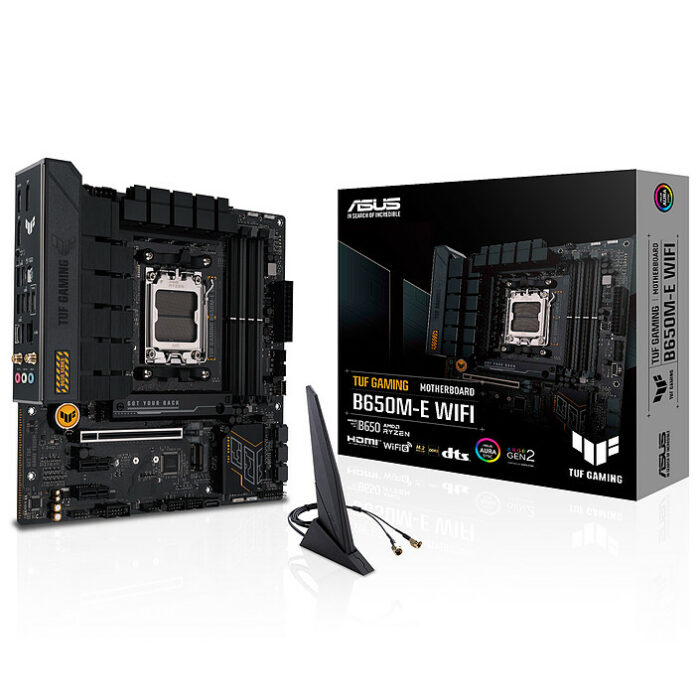 Материнская плата ASUS TUF GAMING — изображение 1